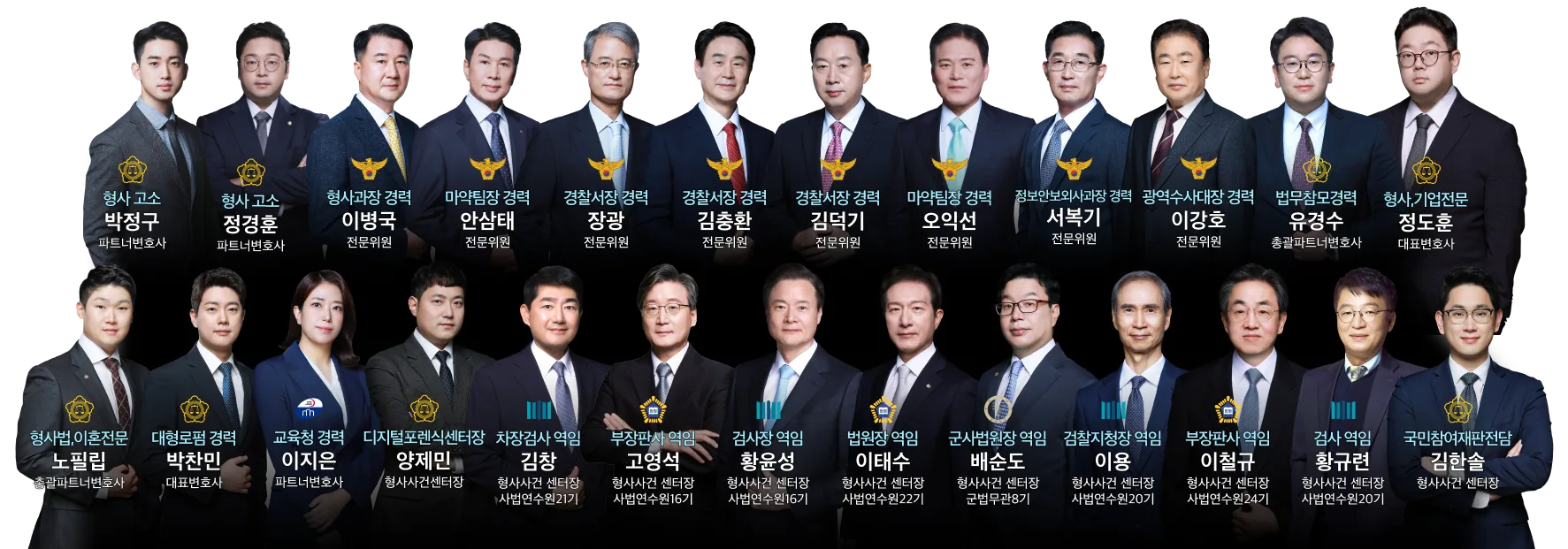 법무법인 오현 노동·산재 전문 변호인단 단체 사진